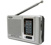Radio Portátil Am/FM, Radio de Bolsillo Portátil con Chip, Funciona con Pilas, con Altavoz Incorporado Grande para Emergencias en Viajes a Casa