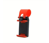 Universal Car Steering Wheel Phone Holder Hook Mount Navigation Mobile Phone Bracket Support in Car for iPhone Xiaomi Samsung
