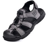 Sandalias de senderismo para hombre al Aire Libre, Verano, Playa, Punto Cerrada, impermeables, mesas, Pescadores, Aventuras, Deportivos, Atlético, caminar, viajar,sandalias