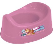 Orinal Paw Patrol Arditex Monoblock 26.5 X 22.5 X 20 Cm - Diseño Paw Patrol - Fácil Limpieza