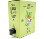 Aceite de Oliva Virgen Extra Ecológico El Lagar del Soto - Bag in Box de 3 L - Primera Extracción en Frío - Mejor Aceite Bio de Extremadura 2022 - Medalla de Oro Ecotrama 2022 - AOVE 3L