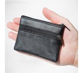 Leather Keychain Men Women Key Holder Organizer Pouch Cow Split Car Key Bag Wallet Housekeeper Key Case Bag
