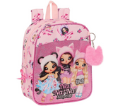 Mochila Guarderia Adapt.Carro Nanana "Fabulous" 22X27X10Cm (Safta 612364232)