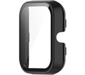 PC Case For Xiaomi Amazfit Bip 3 5 With Tempered Glass Full Cover Hard Bumper Protective Screen Protector Bip3 Watch Accessories
