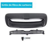 Car Engine Bonnet Hood Scoop Air Flow Intake Vent Cover Accessories #51132756095 For Mini Cooper S R55 R56 R57 R58 R59 2007-2014