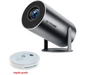 DITONG HY300 PLUS Smart Mini Projector Android 11 Full HD Projector  Support 4K 5G  WiFi 6   Home Movie hy300 pro Projector