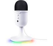 Trust GXT 234P Yunix Blanco Micrófono de superficie para mesa