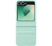 Funda Kindsuit Oficial de Piel Sintética de Samsung Galaxy para Galaxy Z Flip6, Menta