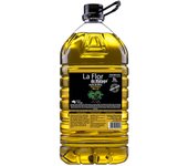 ACEITE VIRGEN DE OLIVA SUAVE LA FLOR DE MALAGA PET GARRAFA TRANSP. ASA NEGRA 5L