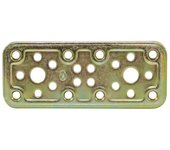 AMIG Placa de Unión 500 80x50mm Acero Bicromatado - AMIG - 88057 Placa de unión Recambios y Accesorios Tornillos Placas Pletinas