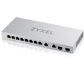 Zyxel XGS1010-12-ZZ0102F switch No administrado Gigabit Ethernet (10/100/1000) Gris
