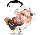 MERCHANDMANIA ESTUCHE ania spy family serie anime kawaii cute linda scholar case yor loid forger