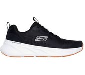 Skechers EDGERIDE-REKZE ZAPATILLAS HOMBRE plantilla Air Cooled Memory Foam, NEGRO