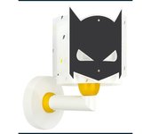 Aplique de pared infantil Dark Hero