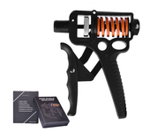 5-165Kg Adjustable Heavy Hand Grip Exercise Strengthener Gripper Finger Expander Arm Wrist Forearm Trainers Fitness Steel Spring