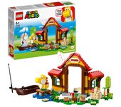 LEGO Super Mario 71422 Set de Expansión: Pícnic en casa de Mario edad a partir de 6+ numero de piezas 259 23L71422