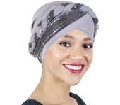 Color Blocked Bright Silk Braid Women Hijabs Turban Hat Solid Color Head Wraps  Pre-tied Elastic Head Scarf Beanies Chemo Cap