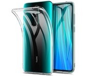 Tumundosmartphone Funda Gel Tpu Fina Ultra-Thin 0,5mm Transparente para Xiaomi Redmi Note 8 Pro