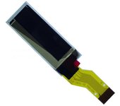 0.91" OLED LCD Display Breakout Board Module 128X32 SSD1306 12 Pins