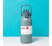 Tumbler Thermo Bottle Large Capacity With Straw Stainless Steel Thermal Water Bottle Cold and Hot Thermos Cup Vacuum Flask Gym