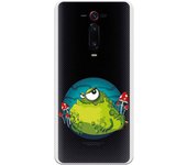 Funda compatible con Xiaomi Mi 9T (Redmi K20) - Monstruo verde