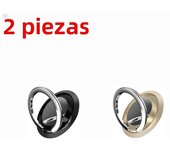 1-5pcs Magnetic Phone Finger Ring Holder Universal Luxury Rotatable Mobile Phone Stand Grip Back Bracket for iphone Sumsung