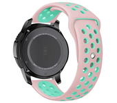 20 22mm Breathable Strap For Amazfit Cheetah Pro/Round Silicone Watchband For Amazfit GTR 4 3 3Pro GTS 2 3 4Mini GTS2e Bip 3 5 U