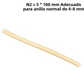 Spiral Based Ring Adjuster Tightener Reducer Resizing Fitter Jewelry Tools