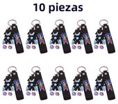 Sonic the Hedgehog Keychain Cartoon Keychain with Drip Resin Plush Toy for Car and Bag Accessories for Couples