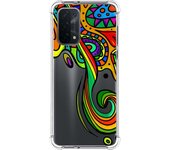 Tumundosmartphone Funda Silicona Antigolpes para Oppo A54 5G / A74 5G diseño Colores Dibujos