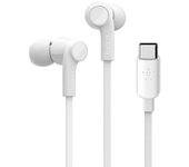 Usb-c in-ear headphone wht