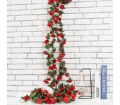 1pc Artificial Flowers for Decoration Garland Plants Fake Vine Rose Flowers String Creeper Wedding Decoration Party Home Decor