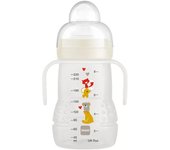 MAM TRAINER VASO BLANCO 220 ML
