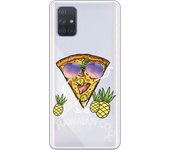 Funda compatible con Samsung Galaxy A71 - Hawaian cool
