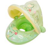 ROOXIN Baby Swimming Ring Inflatable Swim Ring Tube for Kid Swimming Seat Swim Circle Seat Pool Float Water Play Swim Tube