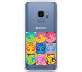 Funda original compatible con Samsung Galaxy S9 - P Girls Cuadro Color