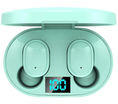 Original E6S TWS Wireless Bluetooth Headset Waterproof Noise Cancelling Earbuds with Mic Wireless Headphones Bluetooth Earphones