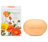 Jabón de Amapola L'Erbolario 100Gr | Piel Suave y Sedosa