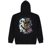 Sudadera RipNDip Ryu Hoodie Negra Black HORIPRYUEM-BLA