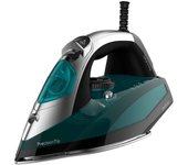 Plancha horizontal de vapor Cecotec Fast&Furious 5010 Vital 2600W negro/azul
