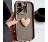 For For XiaoMi RedMi Note 13 Pro 4G Phone Case 3D Love Heart Silicone For Redmi Note 13 Pro + 5G 12 11 Lens Shockproof Back Cove