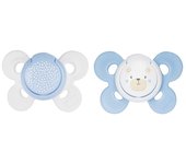 CHICCO CHUPETE PHYSIO COMFORT NIÑO SILICONA 0-6 M