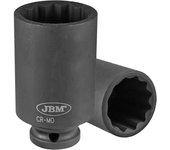 JBM 11619 VASO DE IMPACTO XZN 1/2" 36MM (78MML)