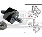 3RG INDUSTRIAL - Soporte Bomba Direccion - OEM 6Q0423809D - Piezas para Coche Recambios Motor y Otras Partes de Vehículo - Compatible con los distintos Modelos de Coche.