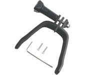 Cámara superior soporte de montaje adaptador de fijación para DJI FPV drone