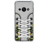 Tumundosmartphone Funda Silicona Antigolpes para Xiaomi Redmi A3 diseño Zapatillas 08 Dibujos