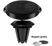 Baseus Car Phone Holder For iPhone Samsung Xiaomi 360 Degree Magnetic Phone Holder Air Vent Mount Car Cell Phone Holder Stand