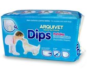 Pañal para perros Arquidips Talla M/ 14 Piezas