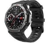 Amazfit T-Rex 3 3,81 cm (1.5") AMOLED Digital 480 x 480 Pixeles Pantalla táctil Negro Wifi GPS (satélite)