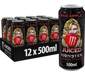 MONSTER BAD APPLE Pack 12 latas 500ml - Sabor manzana